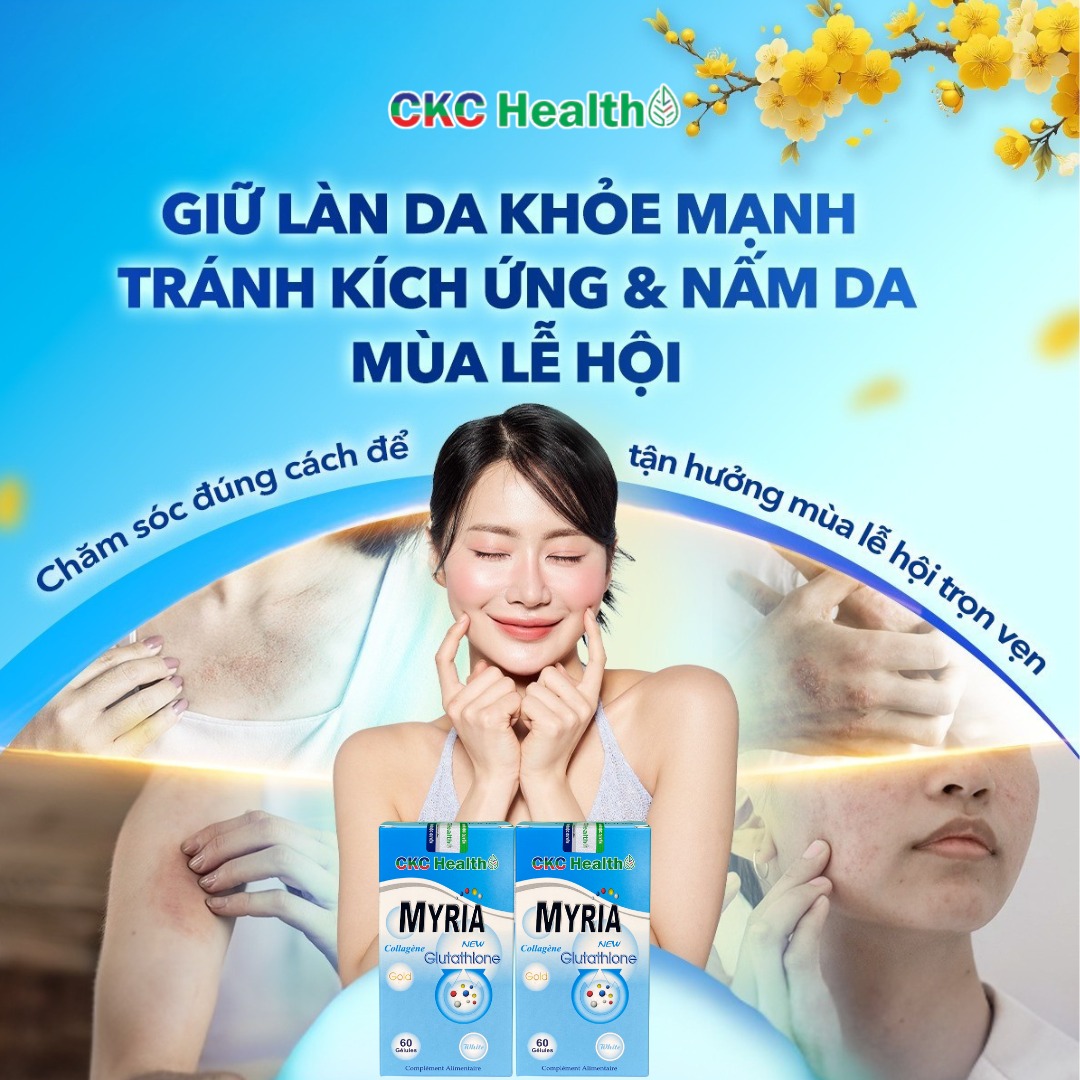 TỰ TIN KHOE DA KHỎE – RẠNG RỠ TRỌN VẸN MÙA LỄ HỘI!